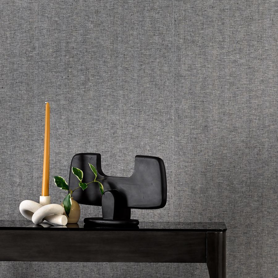 Normandy flax Textile wallcovering