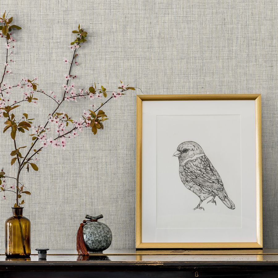 Holland rice Textile wallcovering