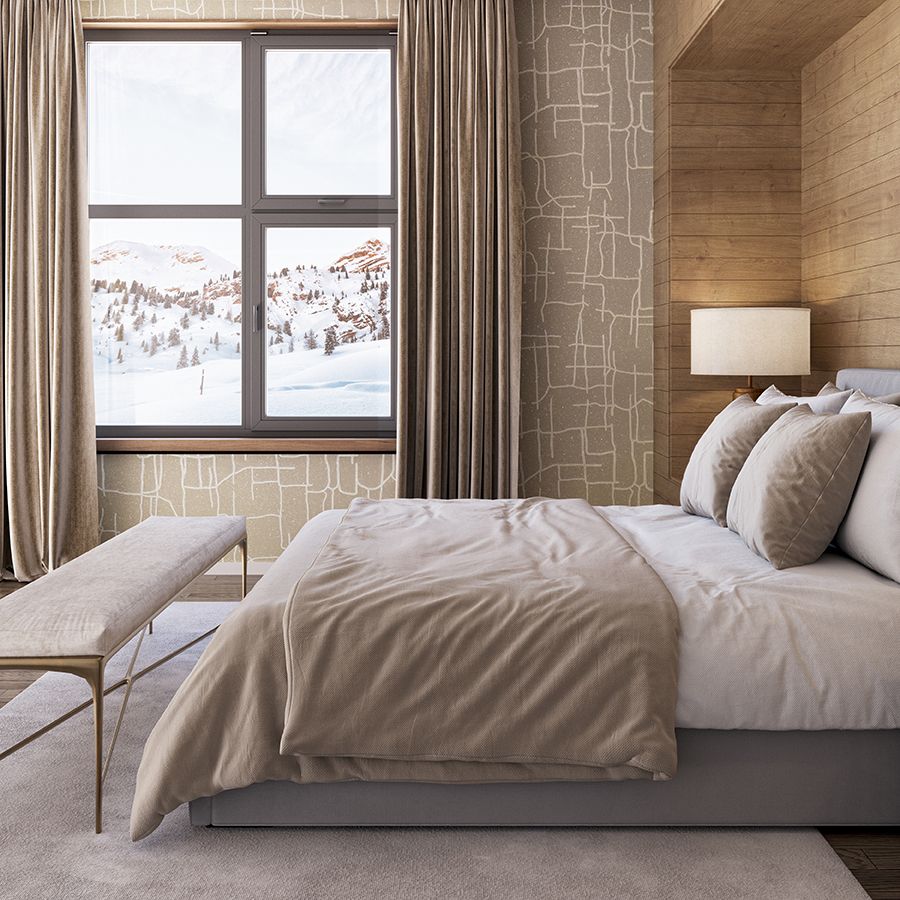 Yakisugi Wallcovering