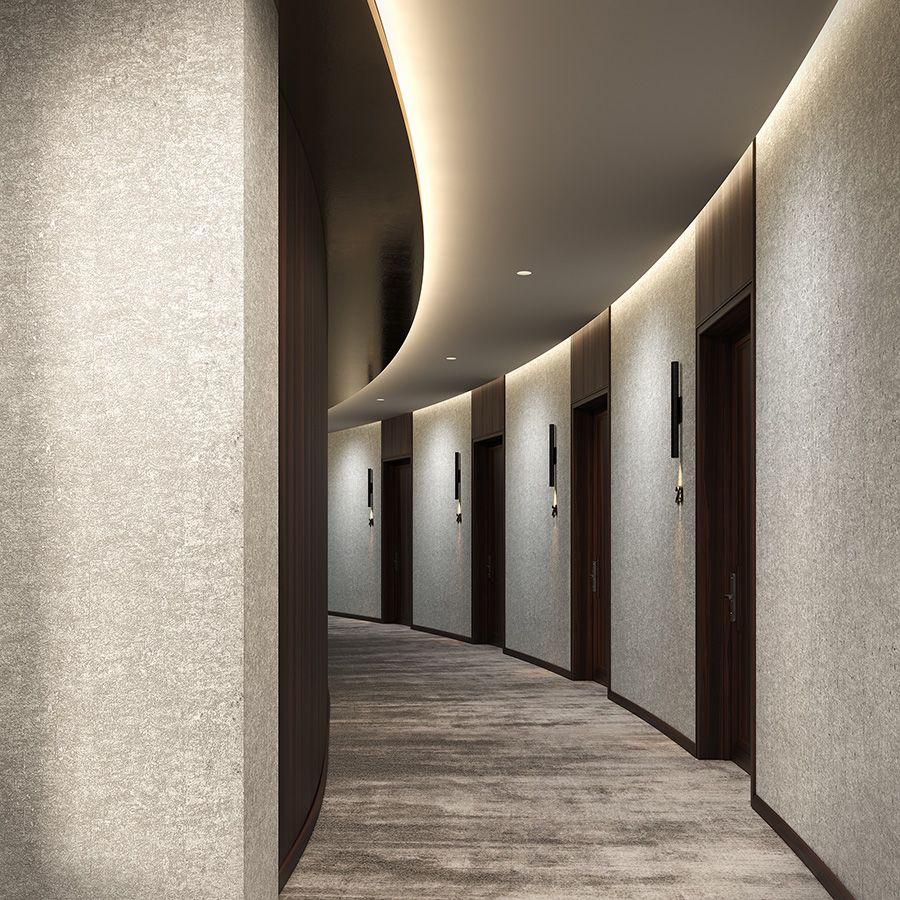 Vinyl Cork seamlessly combines the distinctive characteristics of classic cork with the practicality of a durable, easy-to-clean Type II vinyl wallcovering. Through a unique process involving digital and gravure printing it authentically reproduces the natural variances found in raw cork. The result is a high-performance vinyl with a subtle texture, enhanced by the addition of metallic foil. Available in a wide range of colors with silver or gold metallic accents, Vinyl Cork delivers the same look of Innovations’ iconic Gilded Cork with the added benefits of durability and easy maintenance for the most demanding of spaces.