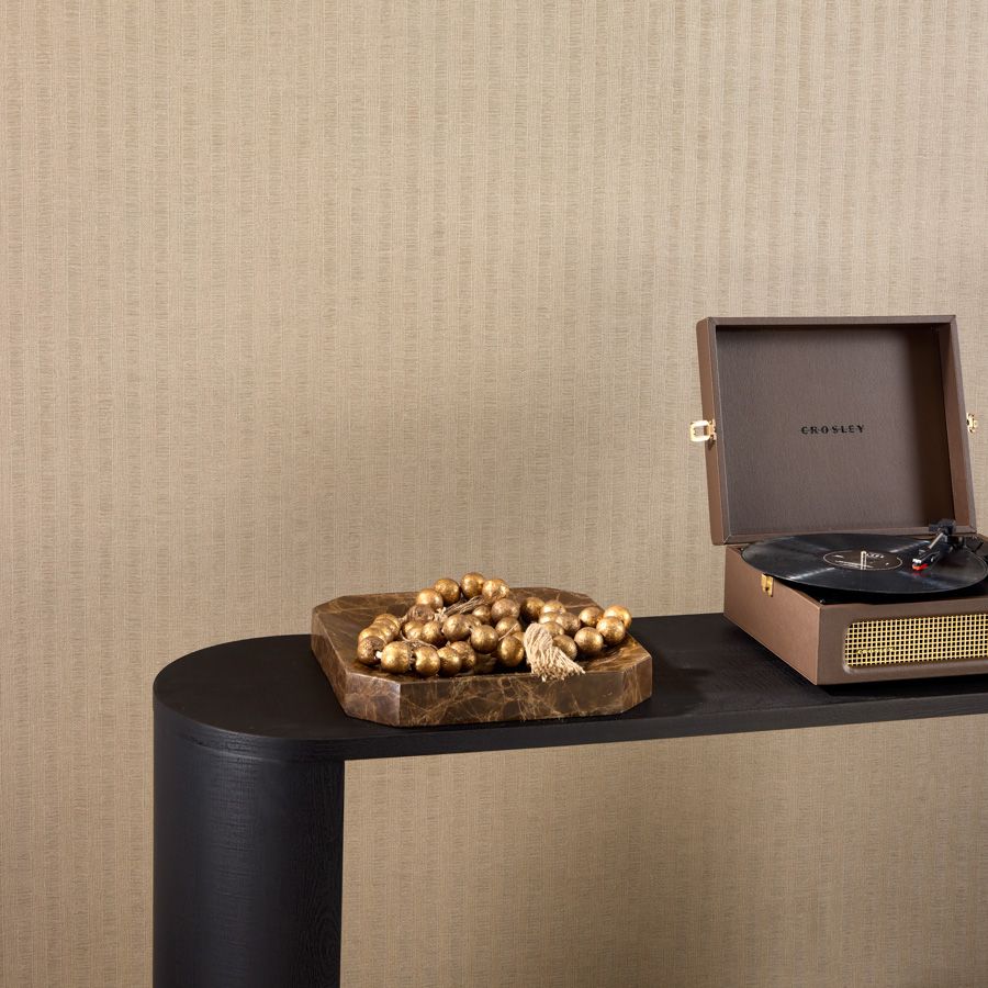 Corsica recreates the intricate woven texture of natural fibers in a durable type II vinyl wallcovering. The embossed pattern features a wash of contrasting muted hues, creating a refined, tactile surface that adds depth and resilience. Perfect for high-traffic spaces, Corsica blends style and durability, making it a sophisticated choice for both residential and commercial environments.