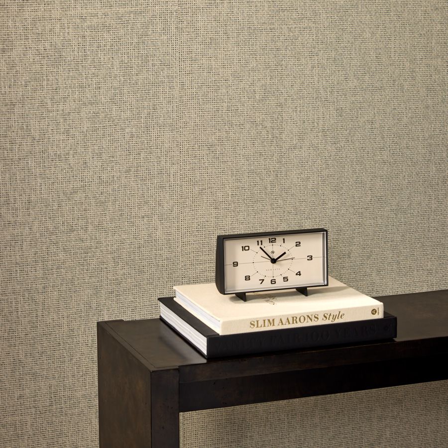 Delicately woven by hand, Nara showcases a classic woven structure handcrafted using two kinds of untwisted cellulose yarn.  Its pearlescent, semi-metallic warp yarns are entwined with naturally pigmented weft yarns to produce a highly dimensional woven pattern. Nara’s soft, feather-like weave catches light beautifully as flicks of the metallic yarns add depth and dimension throughout the design. With 13 colorways to explore, Nara is available in both two-tone and single-color compositions.