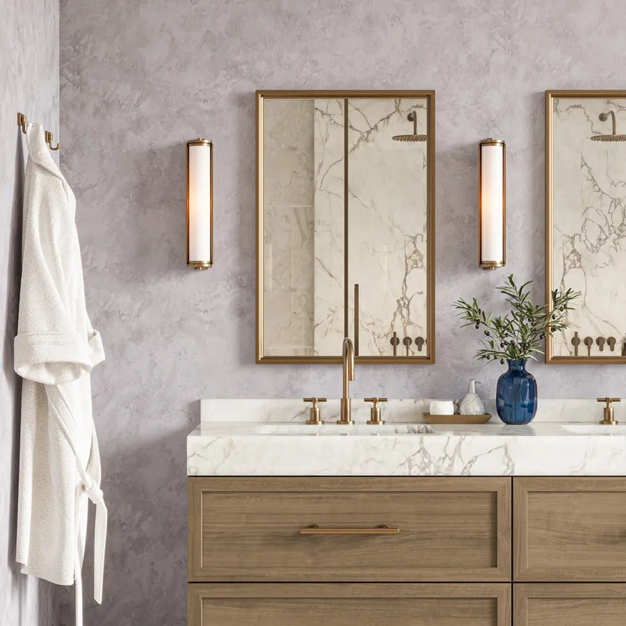 Fresco is a Type II vinyl wallcovering inspired by the look and feel of Venetian plaster, a historic surface with roots dating back to ancient times. Its distinct texture is created through a precise combination of printing and embossing rollers, resulting in a remarkably realistic plaster effect. Available in eight natural colorways, Fresco presents a durable and easy to use homage to the timeless and lasting appeal of plaster walls.