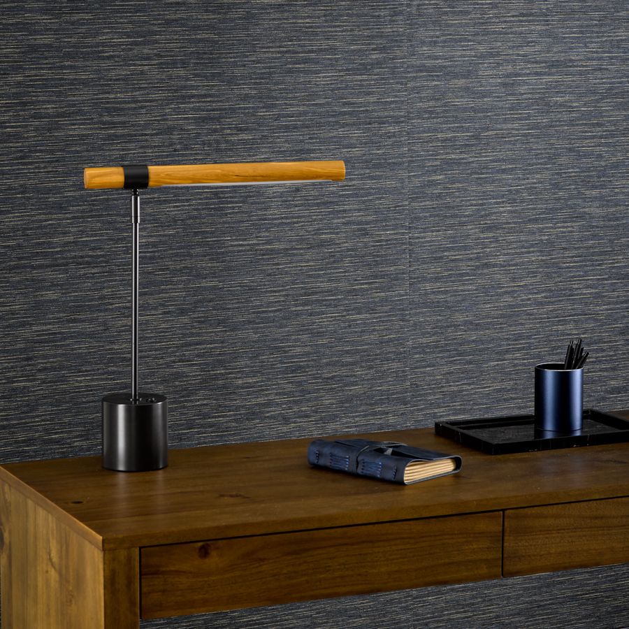 Belmont captures the essence of a natural woven wallcovering with the performance required for high-traffic interiors. Modeled after the fine textures and subtle color variations of sisal and abaca fibers, Belmont’s embossed surface is printed with multiple colors of horizontal strokes. The pattern’s gentle, fluid movement complements other wallcoverings or stands alone as an incredibly durable, cleanable type II vinyl interpretation of grasscloth.