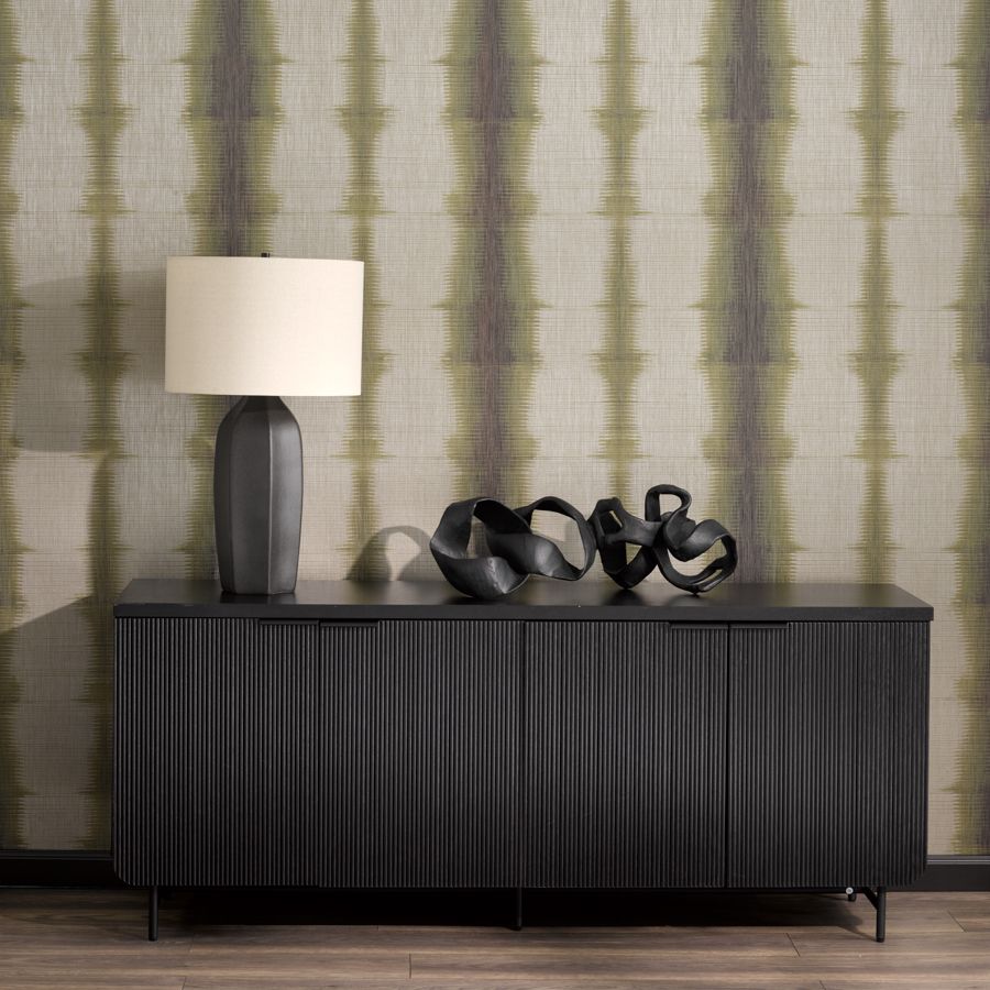 Frequency has a new look with a fresh, updated color palette. The classic textile wallcovering features a dynamic floor-to-ceiling waveform pattern, now available in three new colorways alongside three longtime favorites.  The wallcovering is designed to have a distinct, weathered aesthetic due to heat transfer printing on a unique base of linen and polyester materials that absorb color differently.  Specified in a wide variety of projects from residential and hospitality to corporate and retail, Frequency resonates with style.
